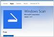 Windows-Scanner Offizielle App im Microsoft Stor